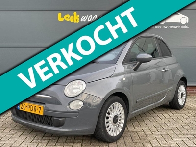 Fiat 500 1.2 Sport Automaat VERKOCHT * Vlot genoeg!