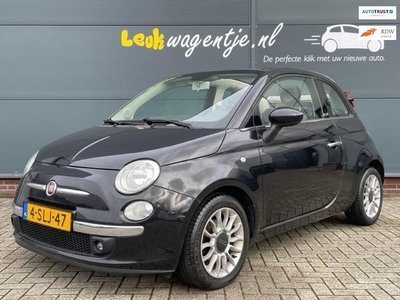 Fiat 500 C 0.9 TwinAir Lounge VERKOCHT * ‘n Sprookje