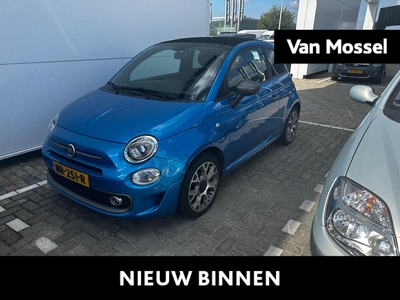 FIAT 500 C 0.9 TwinAir Turbo Sport | Navigatie | Lederen Sportstoelen | Bluetooth | LM velgen