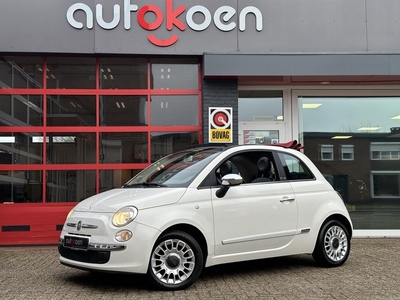 Fiat 500 C 1.2 Easy 1e EIGENARESSE / AIRCO / CABRIO