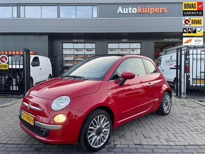 Fiat 500 C 1.2 Lounge