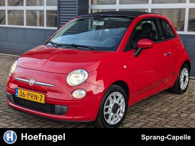 Fiat 500 C 1.2 Pop AUTOMAAT Airco