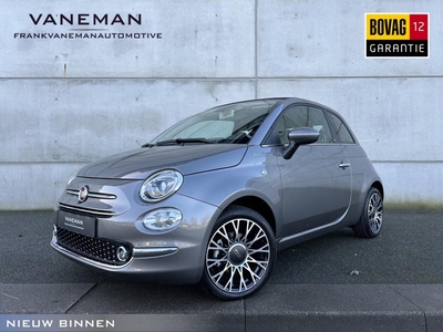 Fiat 500C 1.0 Hybrid Dolcevita Navi Clima 16” Velgen