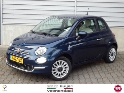 FIAT 500 70 pk. Hybride | Lounge | Apple Carplay/Android Auto | Cruise ct