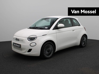 Fiat 500E Icon 42 kWh | Navi | ECC | Cam | PDC | LED | Subsidie € 2000,-