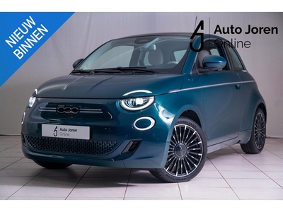 Fiat 500 La Prima 42 kWh automaat, grote accu, erg veel