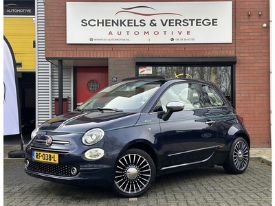 Fiat 500C 500 C Riva / Automaat . / Leer / Nav / Limited