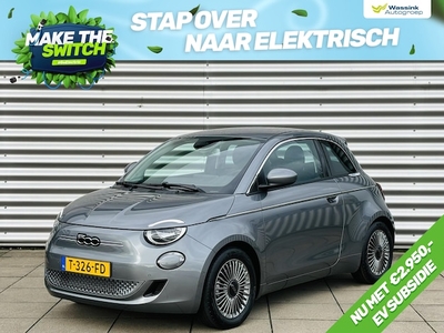 Fiat 500e Elektriciteit