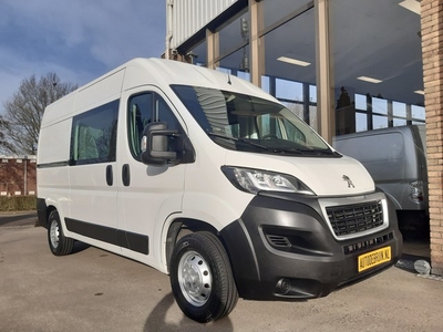 Fiat Ducato / Peugeot Boxer 2.0HDI 130Pk Dubbelcabine 7