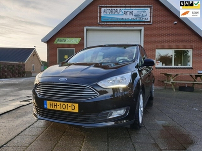 Ford C-Max 1.0 125Pk Titanium Leer Climatronic Navigatie