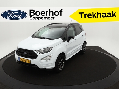 FORD ECOSPORT 1.0 EcoB. ST-Line NW geleverd 1e Eig. | Afn. Trekhaak | Bliss | Winterpack | B&O play | Camera | Clima | Cruise |