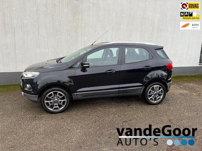 FORD ECOSPORT 1.0 EcoBoost Titanium, '17, 42000 KM, 1e EIGENAAR, IN KEURIGE STAAT !