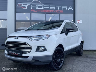 Ford EcoSport 1.0 EcoBoost Titanium Clima Navi Stoelverw NAP