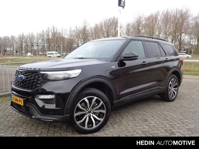 Ford Explorer Benzine