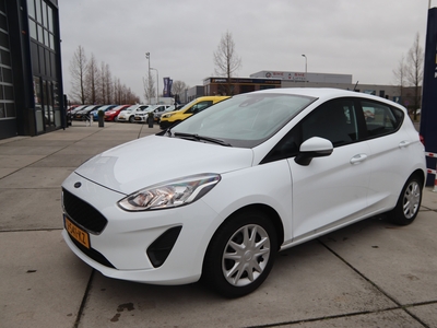 FORD FIESTA 1.0 EcoBoost Connected Airco, Carplay, Cruise, NL auto, 1e eig Lente aanbieding