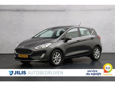 Ford Fiesta 1.0 EcoBoost Hybrid Titanium Navigatie