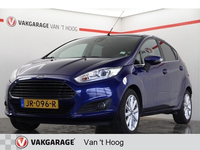 Ford Fiesta 1.0 EcoBoost Titanium 1 ste eig,,Navi,Lm