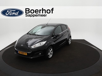 Ford Fiesta 1.0 EcoBoost Titanium Nwe d-Riem Sony NAV