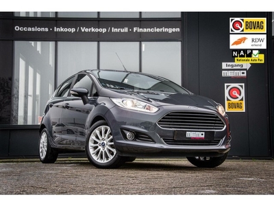 Ford Fiesta 1.0 EcoBoost Titanium X*LEDER*CLIMA*NAVI*NAP*