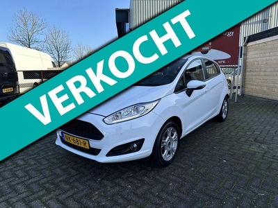 Ford Fiesta 1.0 Style Ultimate 80pk Airco Navigatie