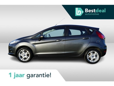 Ford Fiesta 1.0 Style Ultimate Navigatie Cruise Airco