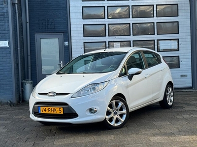 Ford Fiesta 1.25 Titanium Clima Cruise PDC 5-DRS