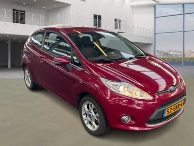 Ford Fiesta 1.25 Titanium, Apk 1-2025! Clima! PDC! Zondag