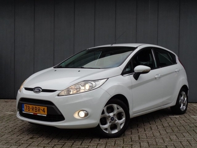 Ford Fiesta 1.25i 16V Titanium 5 Deurs