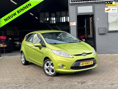 Ford Fiesta 1.4 Titanium/ Airco/ Parkeersensoren/ NAP/ APK