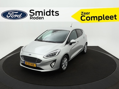 Ford Fiesta Benzine