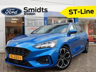 Ford Focus 1.0 125PK EcoBoost ST Line Business 18-inch