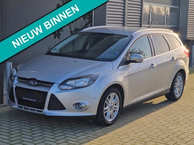 Ford Focus 1.0 EcoBoost 125pk Titanium camera, vol opties!