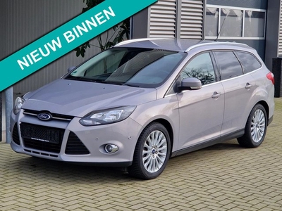 Ford Focus 1.0 EcoBoost 125pk Titanium trekhaak! Nw.