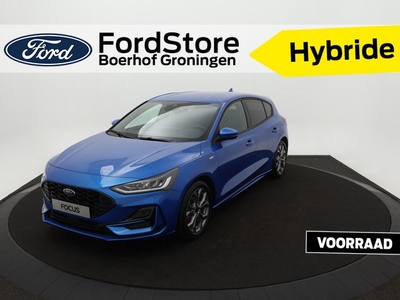 Ford Focus EcoBoost Hybrid 125pk ST Line X Parking +