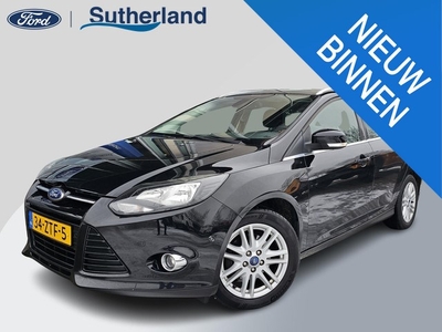 Ford Focus Wagon 1.0 EcoBoost Titanium Inclusief Distr.