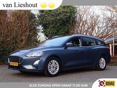 FORD FOCUS Wagon 1.0 EcoBoost Titanium Business NL-Auto!! Climate I PDC I Navigatie --- A.S. ZONDAG OPEN VAN 11.00 t/m 16.00 UUR ---