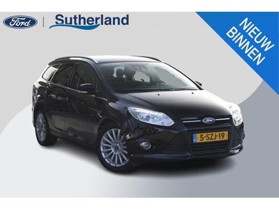 Ford Focus Wagon 1.6 EcoBoost Titanium 182pk! Trekhaak