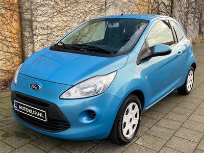 Ford Ka Benzine