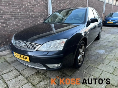 Ford Mondeo 1.8-16V Platinum (bj 2007)