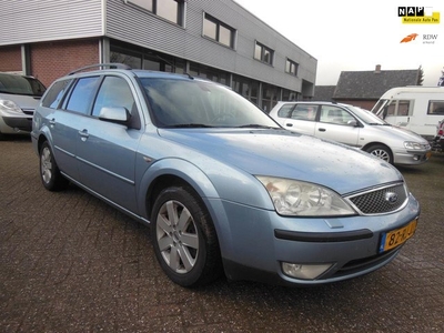 Ford Mondeo Wagon 1.8-16V !!! GERESERVEERD !!! Futura 2005