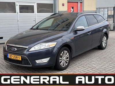 Ford Mondeo Wagon 2.0-16V Ghia FlexiFuel, nieuwe APK