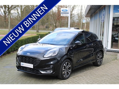 Ford Puma 1.0 EcoBoost 125pk Hybrid ST-Line X PANODAK