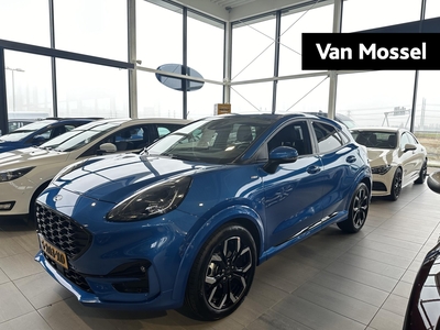 FORD PUMA 1.0 EcoBoost Hybrid ST-Line X | Camera | Winter pakket | Navigatie | Handsfree achterklep | Keyless entry | Cruise control |