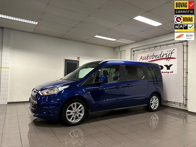 FORD TOURNEO Connect Grand 1.6 Titanium * Automaat / 7 Persoons / Panoramadak / Navigatie / NL Auto *