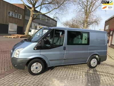 Ford Transit 260S 2.2 TDCI SHD DC * 112.778 KM NAP * Airco