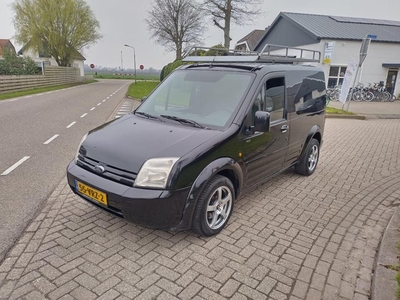 Ford Transit Connect T200S 1.8 TDCi Ambiente zwart