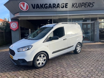 Ford Transit Courier Benzine