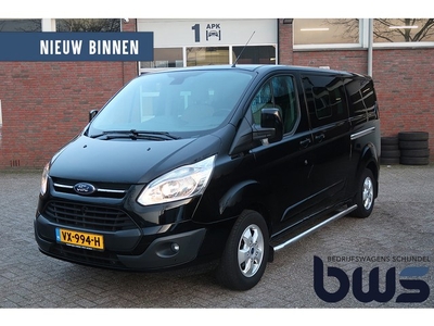 Ford Transit Custom 290 2.2 TDCI L2H1 Limited DC (bj 2016)