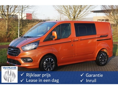 Ford Transit Custom 320S 170PK DC Sport Aut Airco, Navi