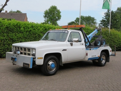 GMC 3500 High Sierra Tow Truck Takelwagen (bj 1982)